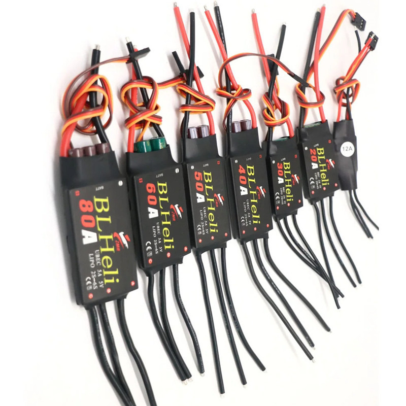 Drone Esc - 1-3 Stuks Borstelloze ESC BLHeli 20A