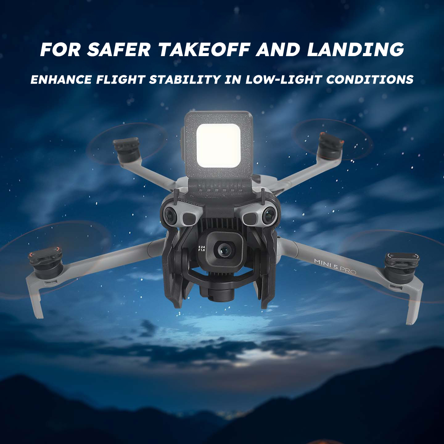 Drone Led Light - Voor DJI Mini 5Pro/Mavic 3Pro/Air 3S