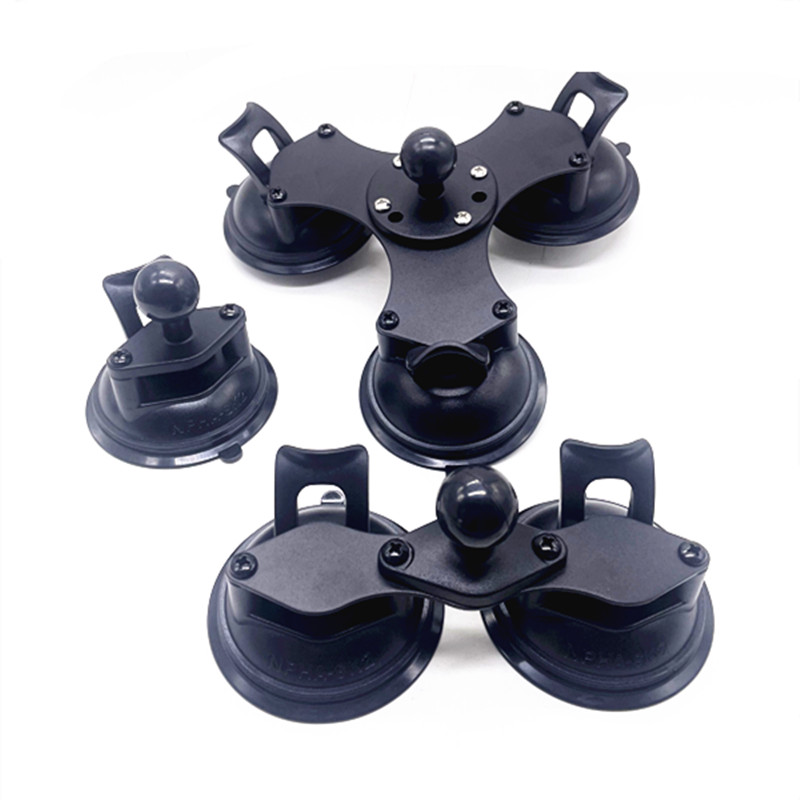 Drone Gps Mount - 1 Inch Balhoofd Druk-Lock Zuignap Autohouder