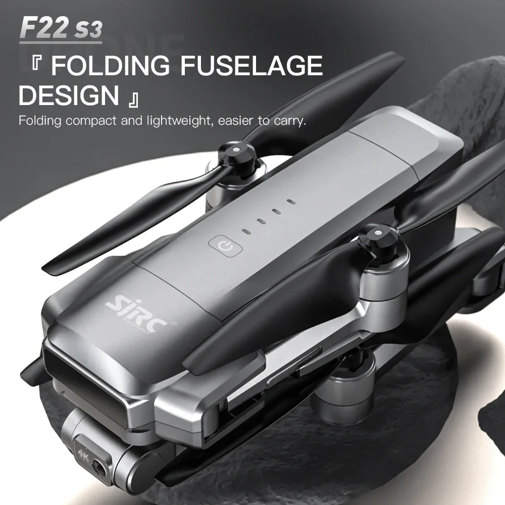Drone Gps Mount - SJRC F22 S3 pro Opvouwbare RC