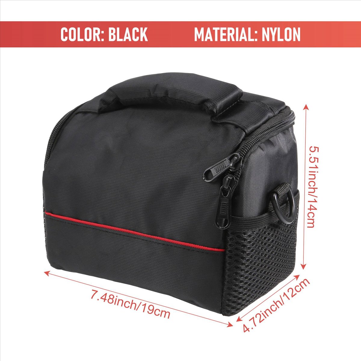 Canon Camera Eos M50 Mark Ii - M05K Digitale Camera Tas voor Canon