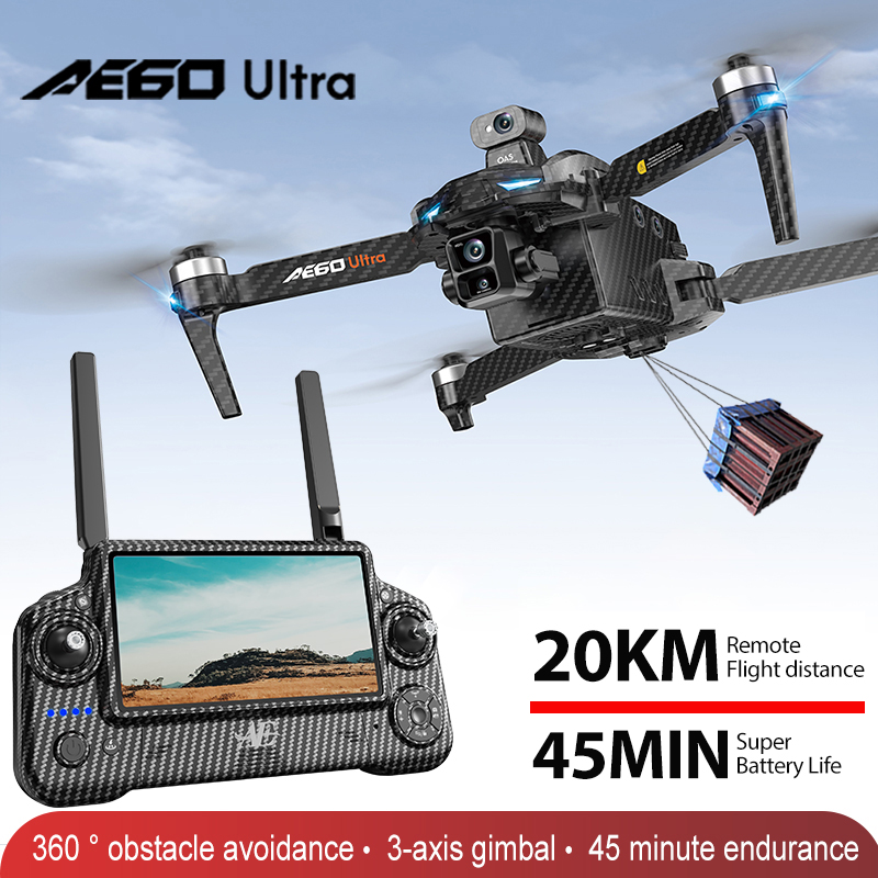 Drone Gps Module - AE60 GPS Drone Professionele 8K Camera
