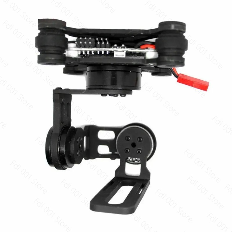 Drone Camera - Modelvliegtuig drone drie-assige borstelloze gimbal FPV
