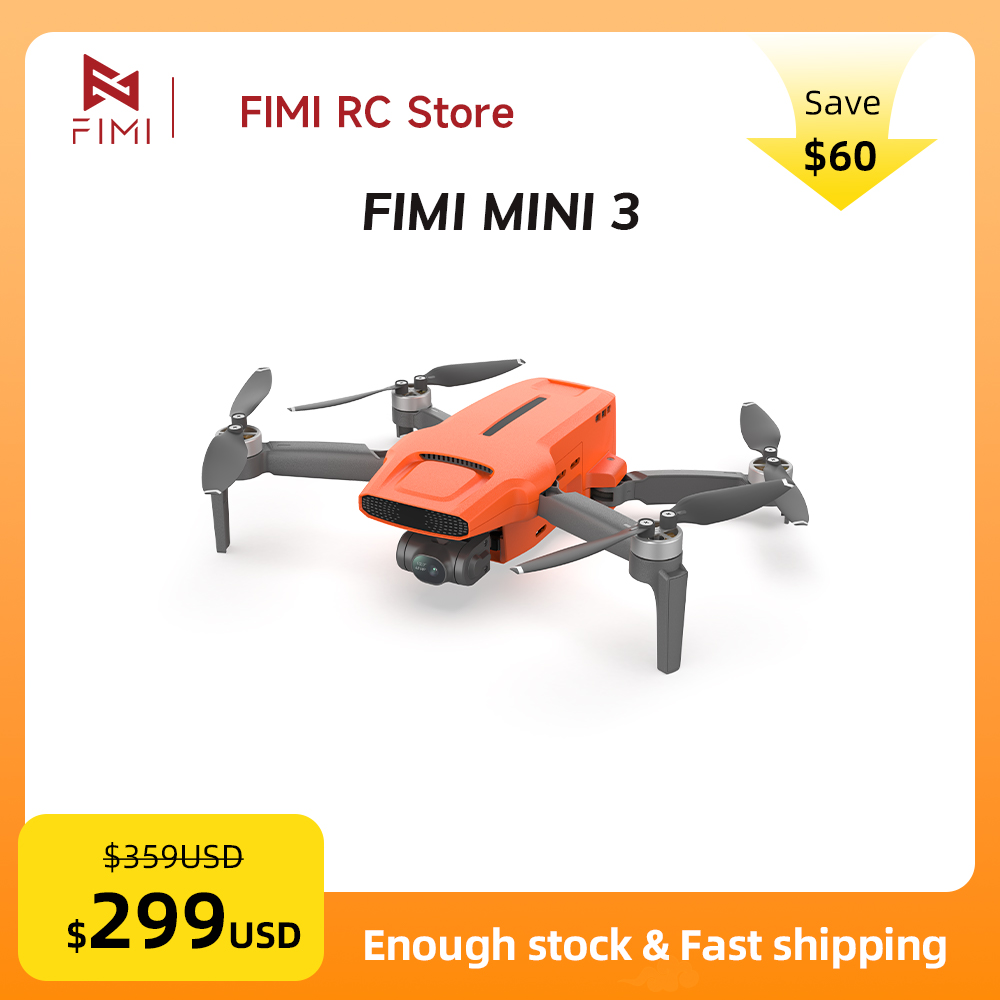 Drone Gps Module - FIMI MINI 3 Camera Drone 4K