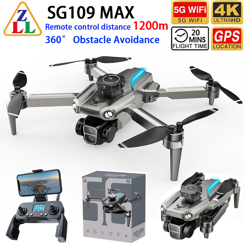 Drone Gps Mount - SG109MAX Drone GPS WIFI FPV 4K