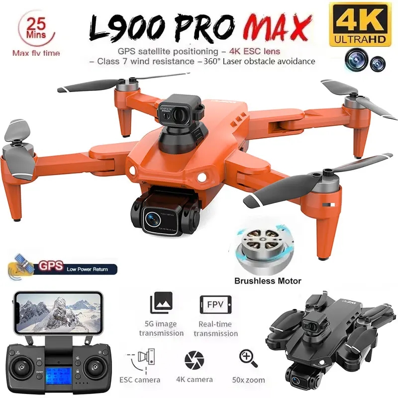 L900 Pro MAX GPS-drone 4K Prof - Drone Gps Module recensie en prijs