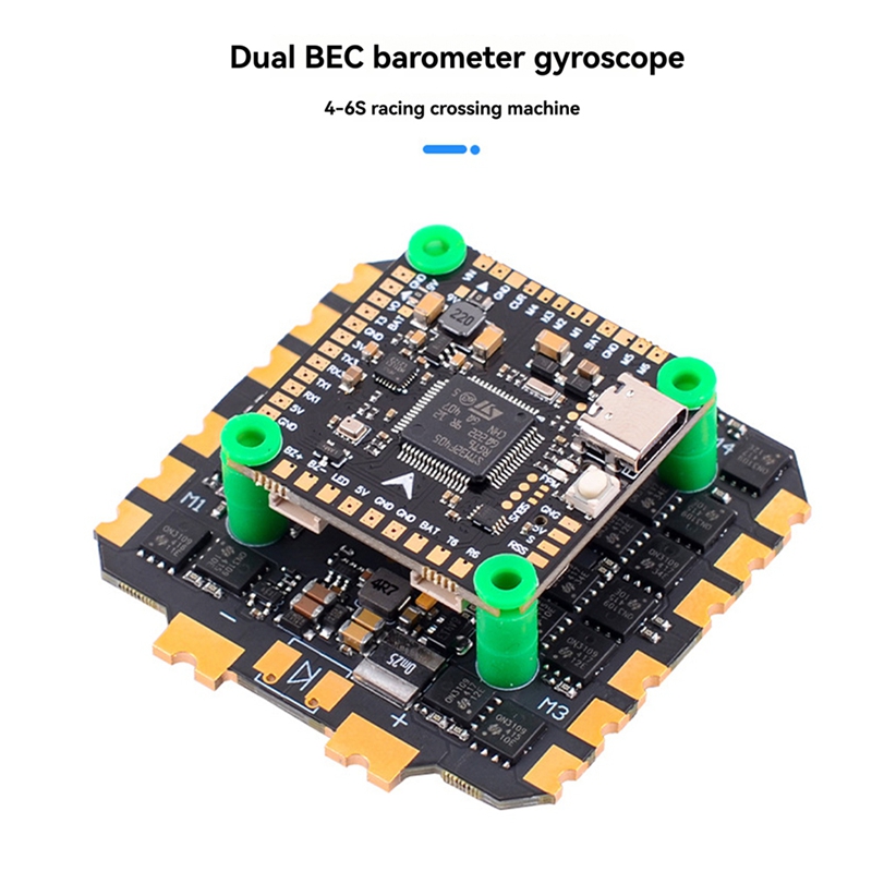 80A+F405/F722 STACK voor 13 in - Drone Flight Controller recensie en prijs