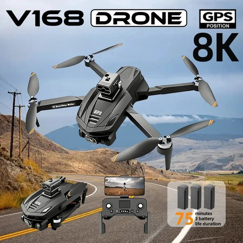 Originele V168 GPS-drone, prof - Drone Gps Mount recensie en prijs
