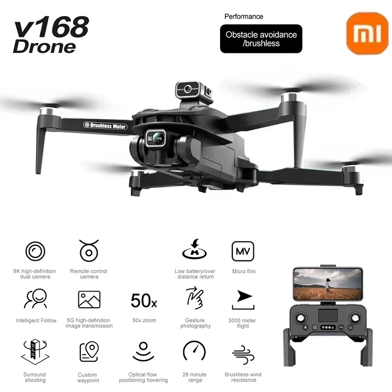 Originele V168 GPS-drone, prof - Drone Gps Mount recensie en prijs