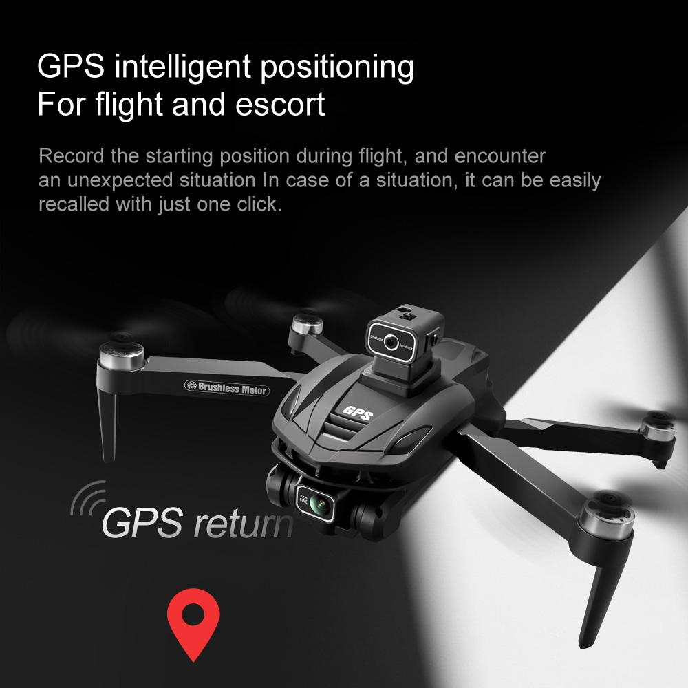 Originele V168 GPS-drone, prof - Drone Gps Mount recensie en prijs