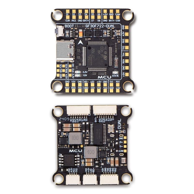 B05C-F7 FC&ESC FPV Stack F722  - Drone Esc recensie en prijs