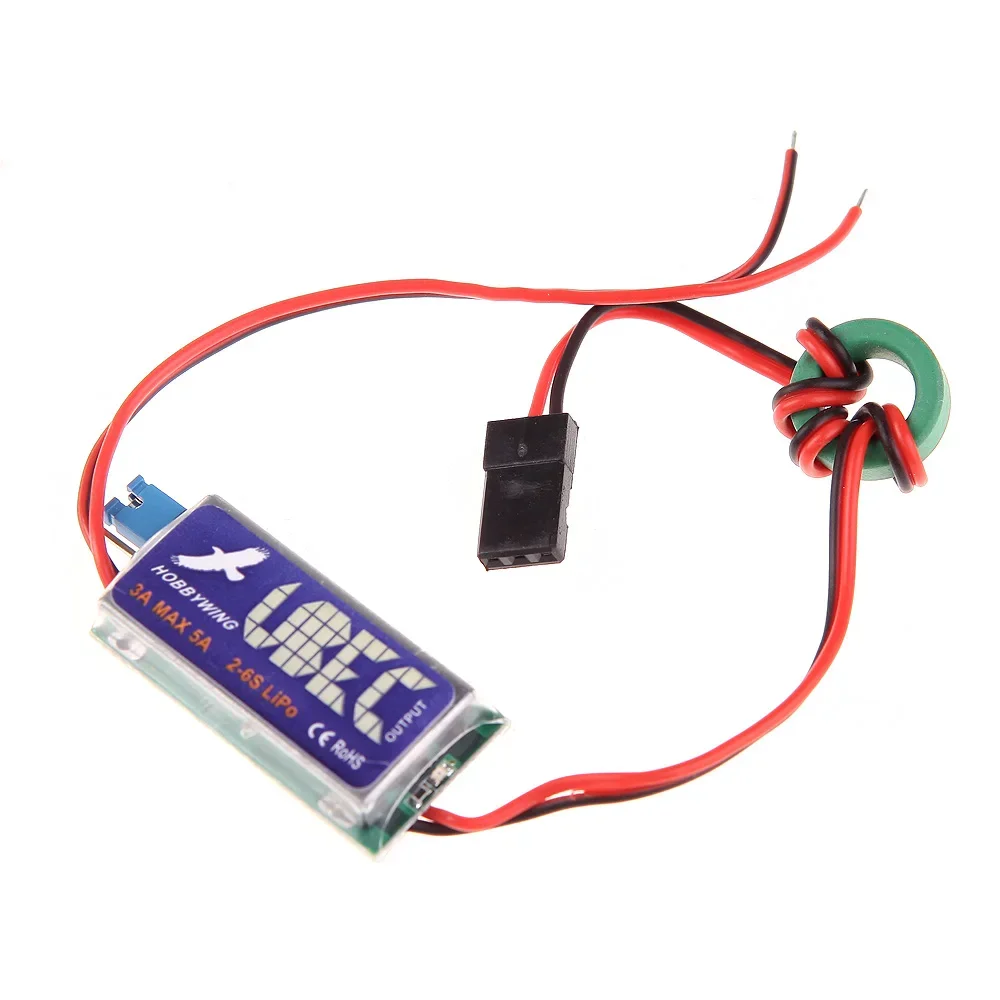 HOBBYWING 5 V/6 V RC UBEC 3A M - Drone Esc recensie en prijs