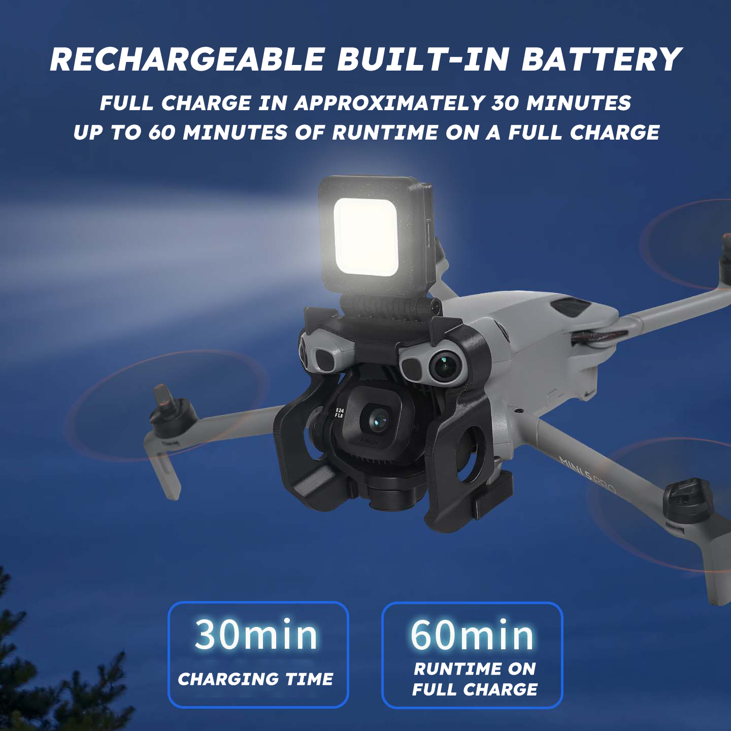 Voor DJI Mini 5Pro/Mavic 3Pro/ - Drone Led Light recensie en prijs