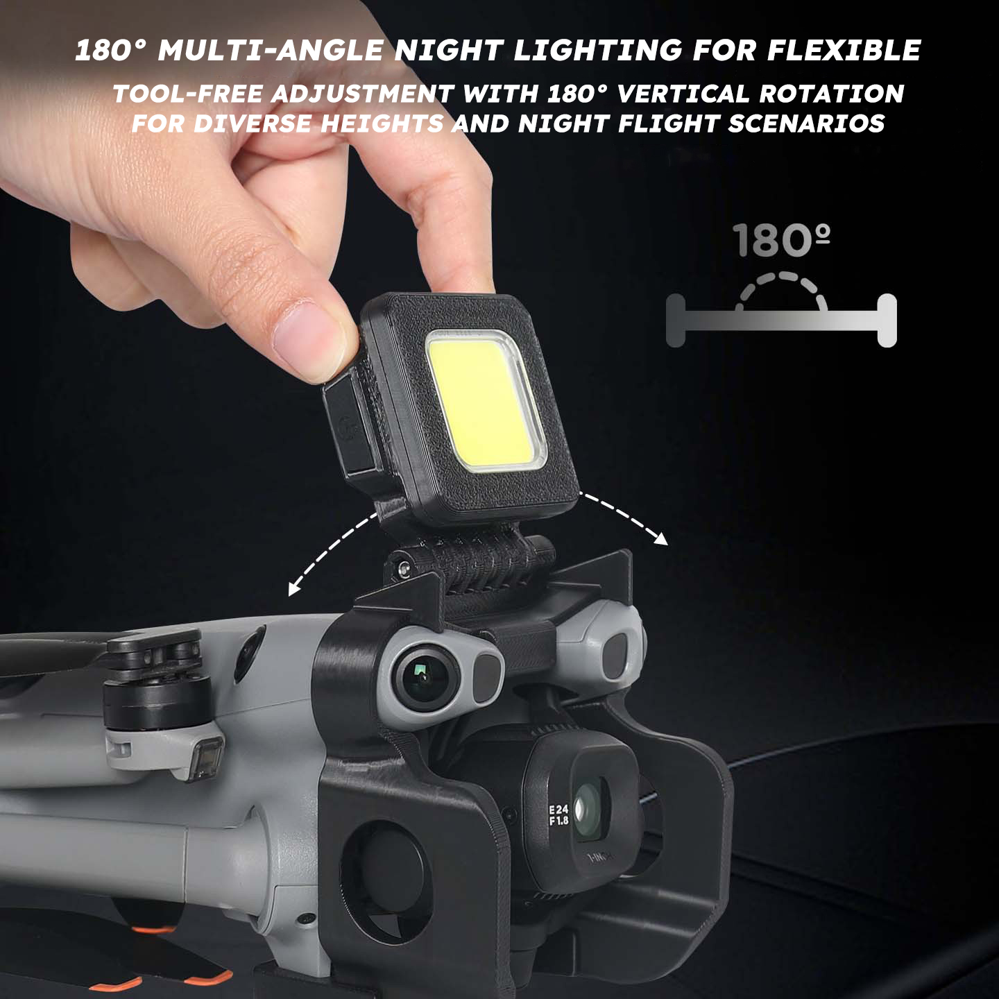 Voor DJI Mini 5Pro/Mavic 3Pro/ - Drone Led Light recensie en prijs