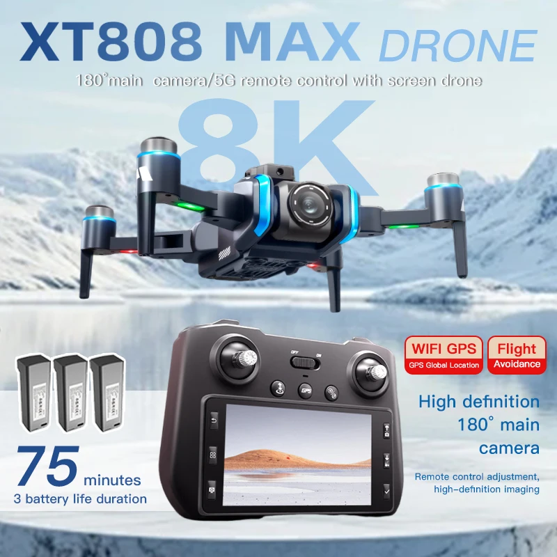 XT808 GPS Drone Professionele  - Drone Gps Mount recensie en prijs