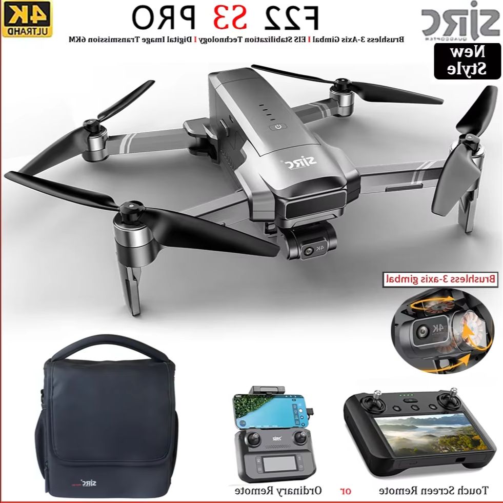 SJRC F22 S3 pro Opvouwbare RC  - Drone Gps Mount recensie en prijs