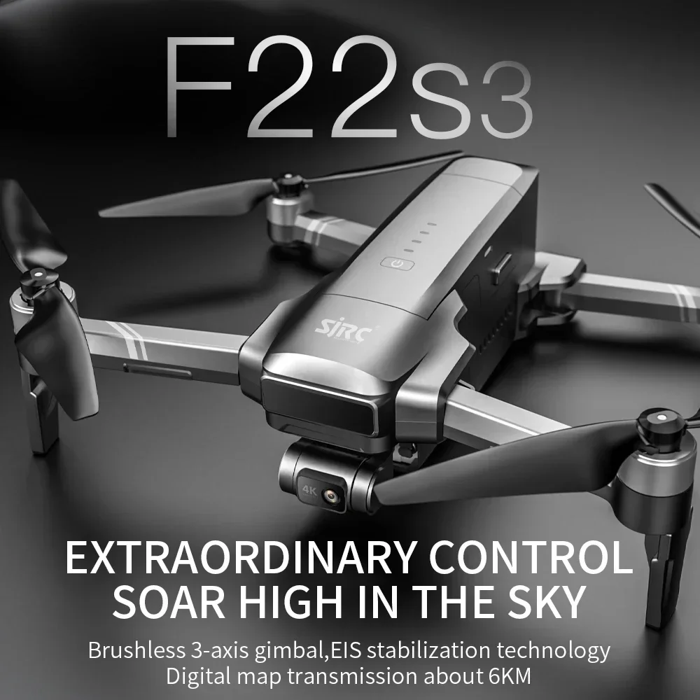 SJRC F22 S3 pro Opvouwbare RC  - Drone Gps Mount recensie en prijs