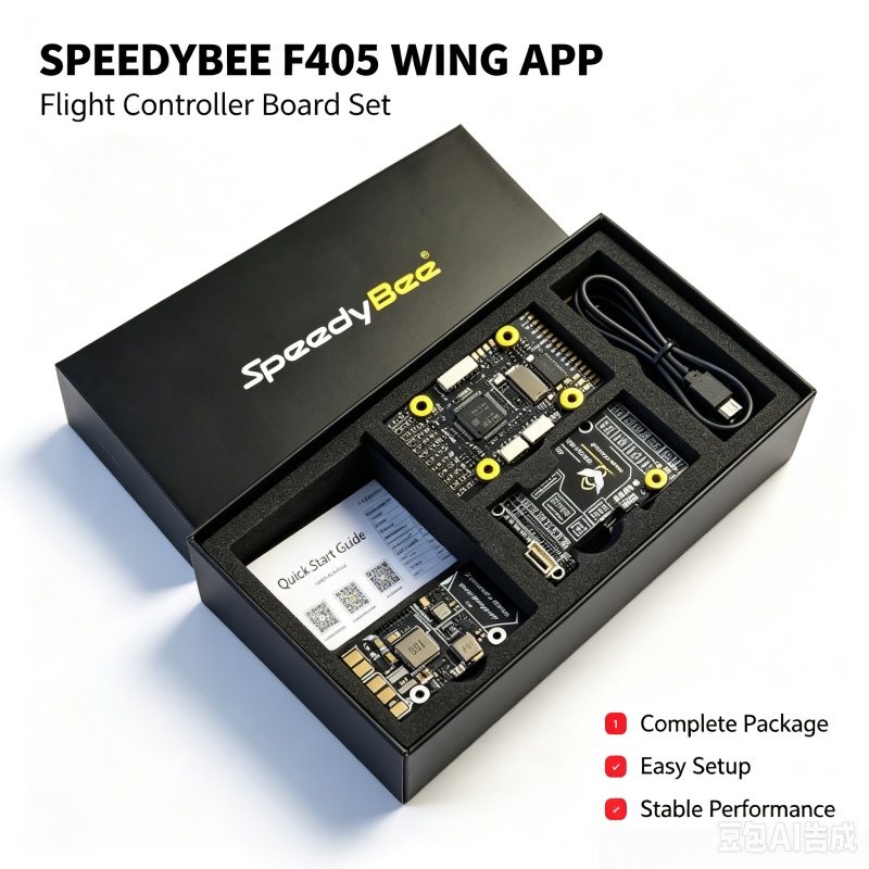 SpeedyBee F405 Wing APP vaste  - Drone Flight Controller recensie en prijs