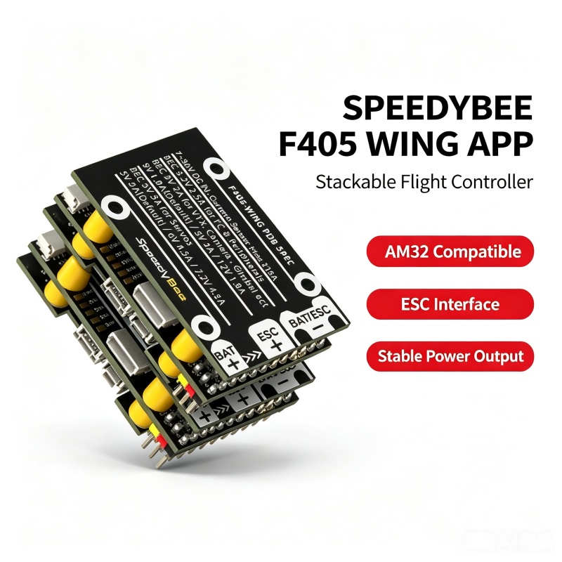 SpeedyBee F405 Wing APP vaste  - Drone Flight Controller recensie en prijs
