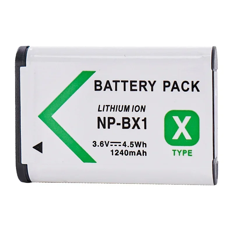 1240mAh 3.6V NP-BX1 Batterij G - Canon Camera Eos R50 recensie en prijs