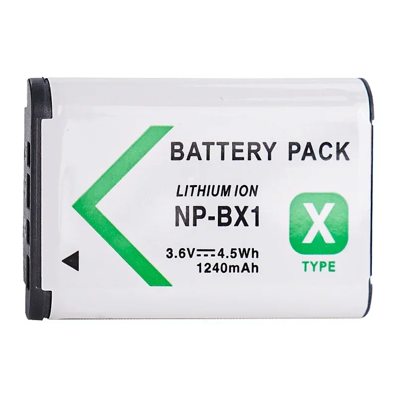 1240mAh 3.6V NP-BX1 Batterij G - Canon Camera Eos R50 recensie en prijs