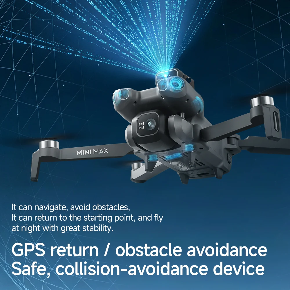 4K 6K 8K Camera V618 MAX GPS D - Drone Gps Mount recensie en prijs