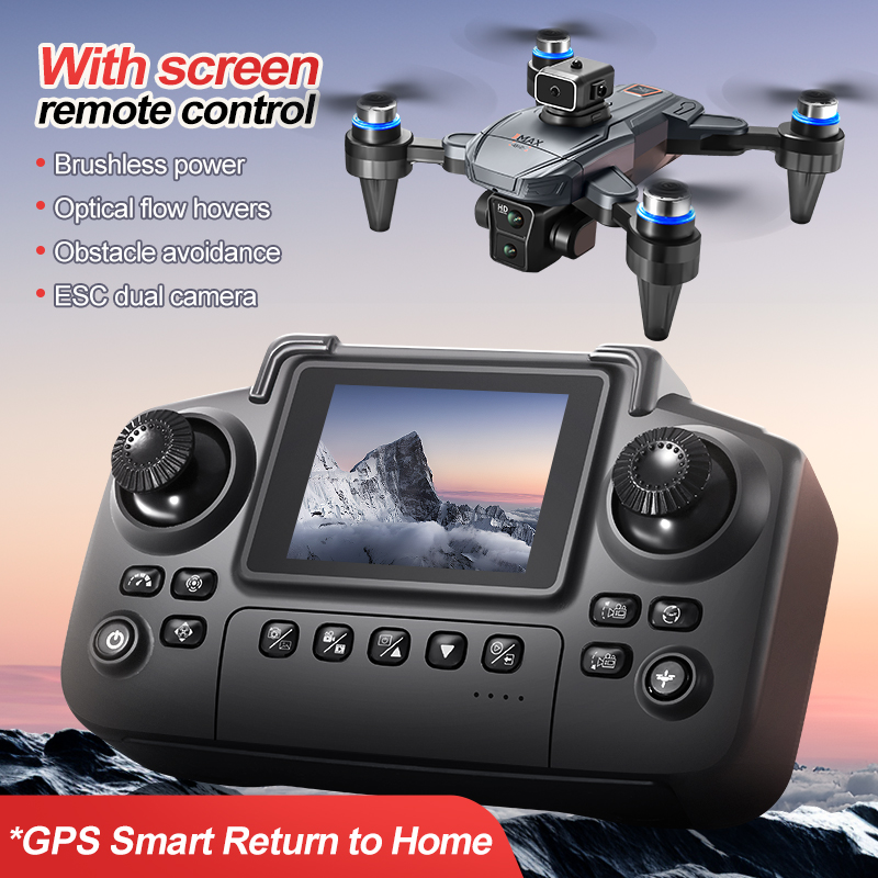 GPS RC Drone met scherm 4K Pro - Drone Gps Mount recensie en prijs