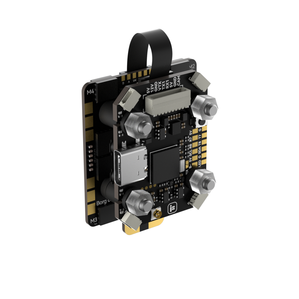 iFlight Borg Mini H7 (ICM42688 - Drone Esc recensie en prijs