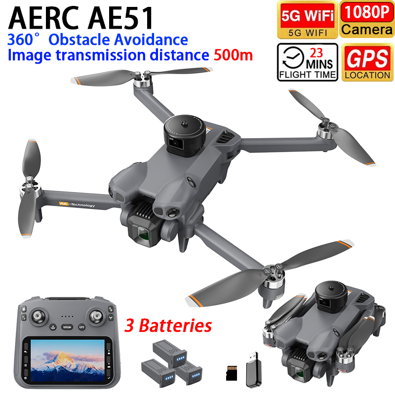 AERC AE51 Drone GPS WIFI FPV E - Drone Gps Mount recensie en prijs