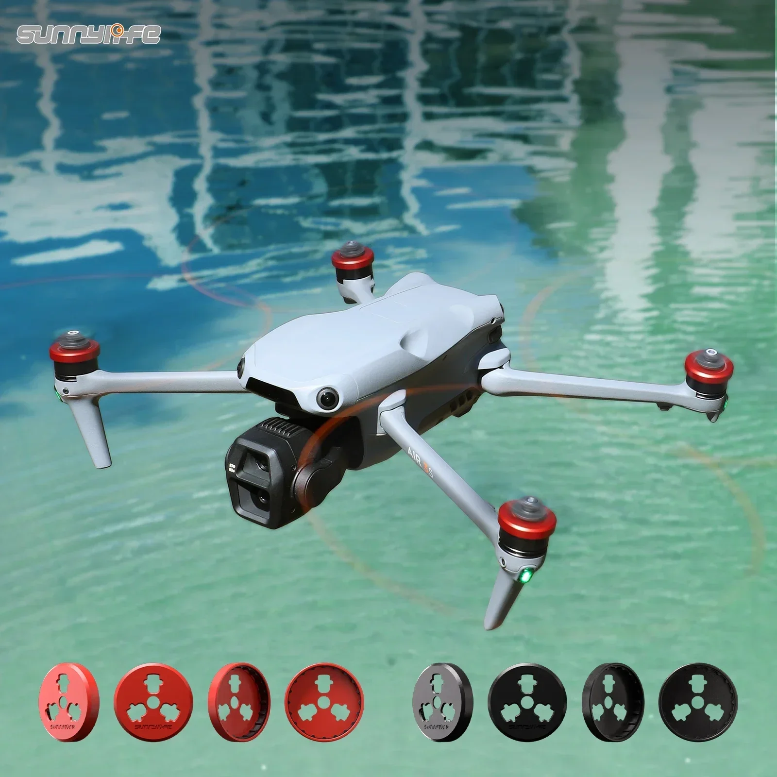 Voor DJI AIR 3S Motor Guard Al - Drone Led Light recensie en prijs