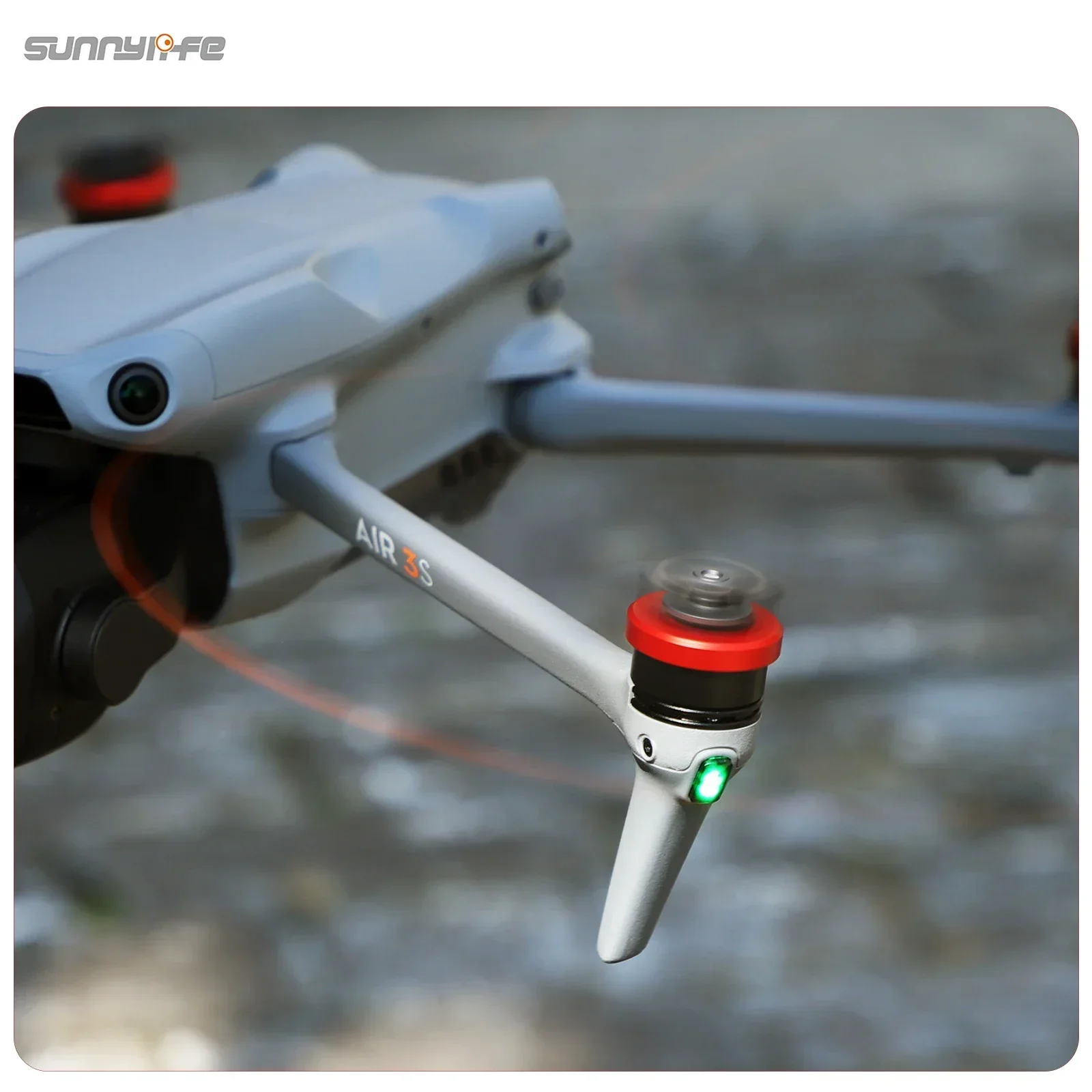 Voor DJI AIR 3S Motor Guard Al - Drone Led Light recensie en prijs