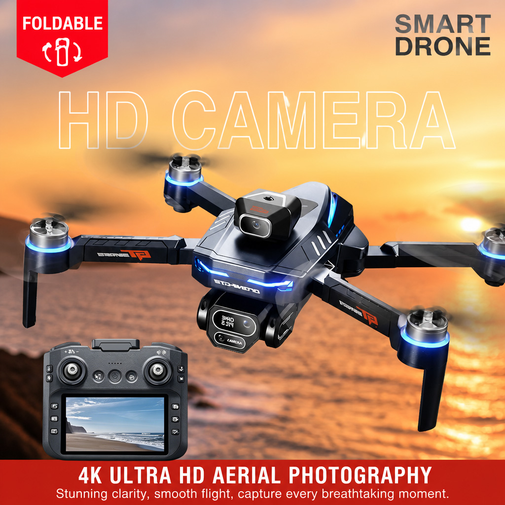 GT8 GPS Drones 360 °   Obstake - Drone Gimbal recensie en prijs