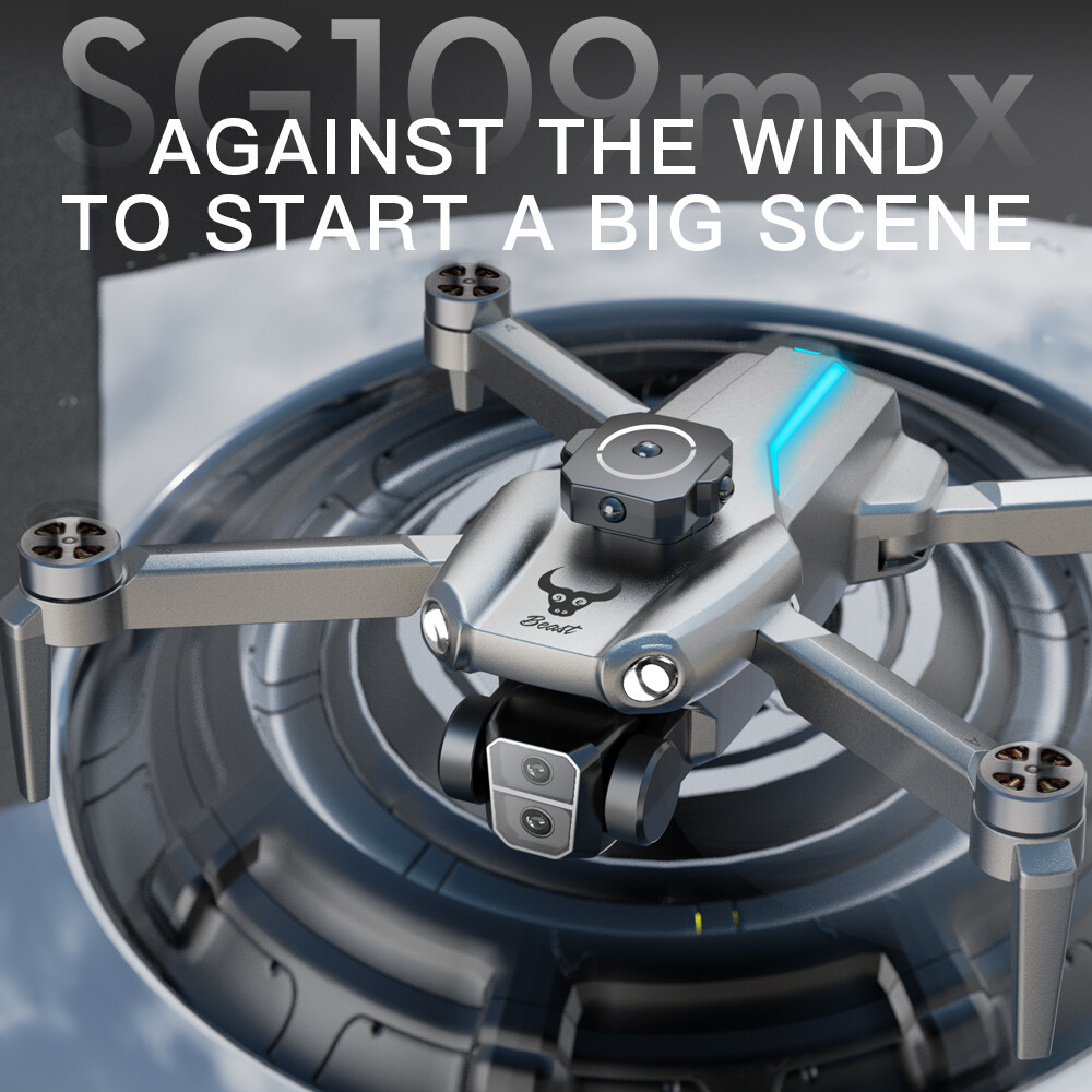 SG109MAX Drone GPS WIFI FPV 4K - Drone Gps Mount recensie en prijs