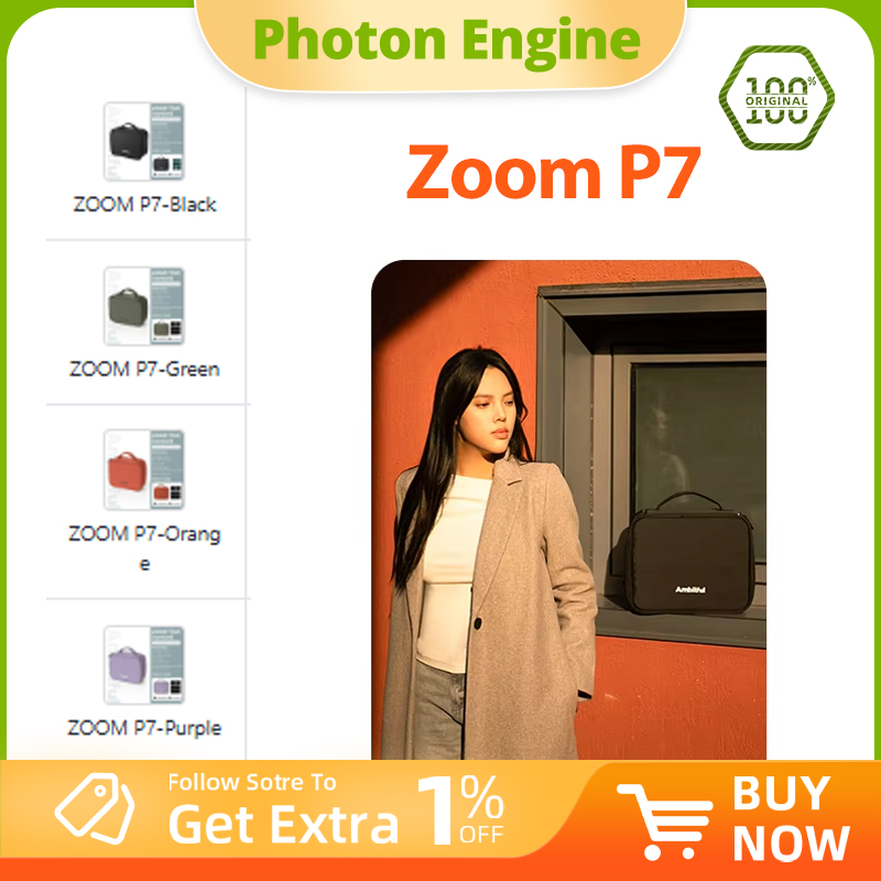 Ambitful Zoom P7 Multifunction - Drone Led Light recensie en prijs