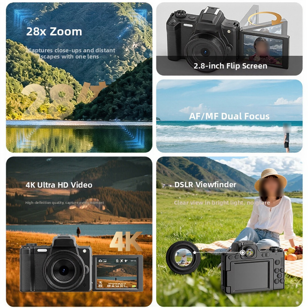 68MP HD digitale camera DSLR d - Canon Camera Eos R50 recensie en prijs